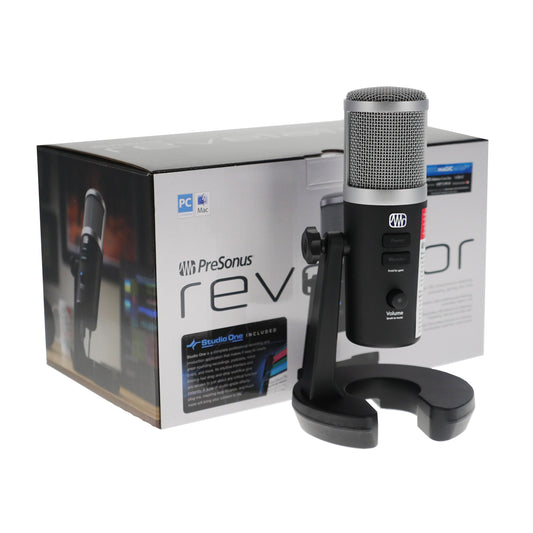 PreSonus® Revelator USB-C Microphone