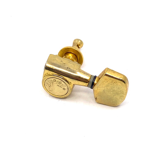 Gold No Screw 2 Pin Tuners (Bass Side) (S2D7)